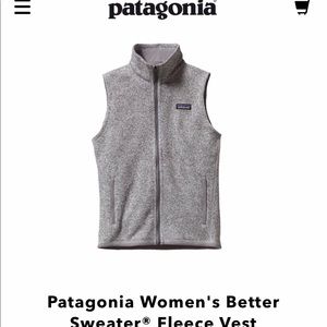 Patagonia better sweater vest